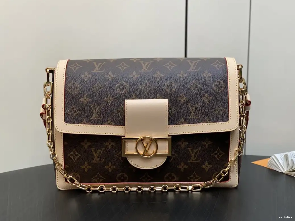 Cheap VUITTON DAUPHINE-28*20*11CM LOUIS 0506